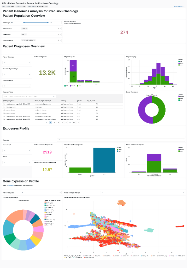 Genie Space Conversational Interface