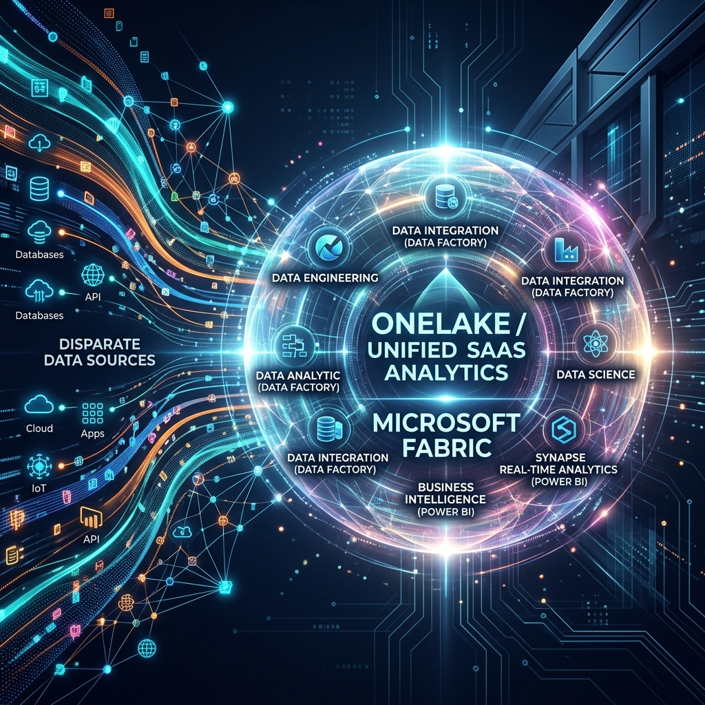 Microsoft Fabric Centralized Analytics