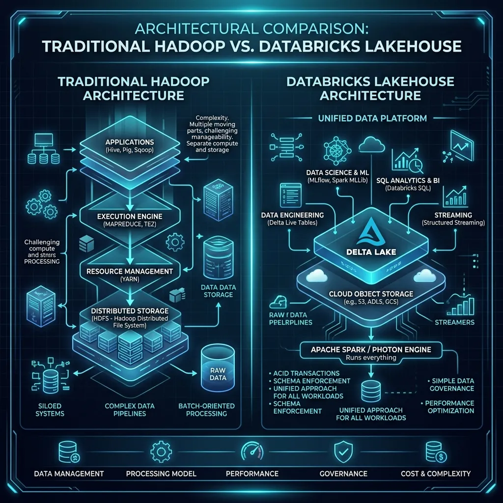 Databricks and Microsoft Fabric Technology Comparison